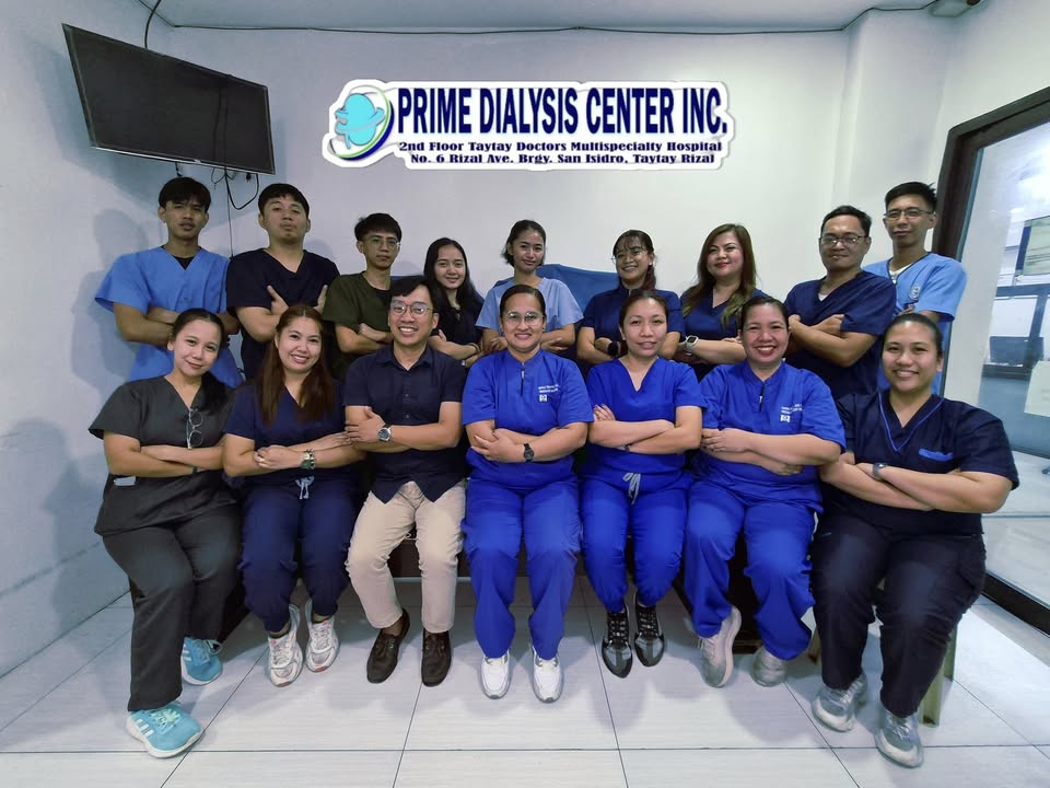 Prime Dialysis Center Inc. - Taytay